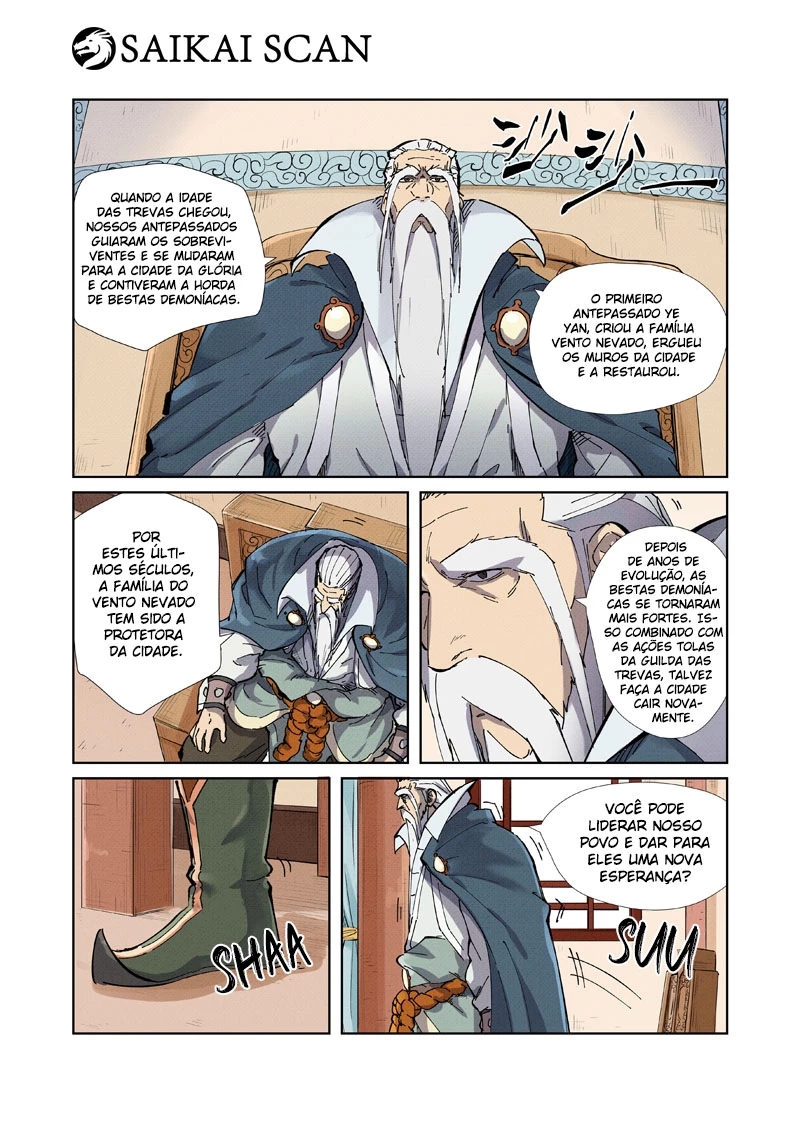 Read Contos de Demônios e Deuses PT Manga Online