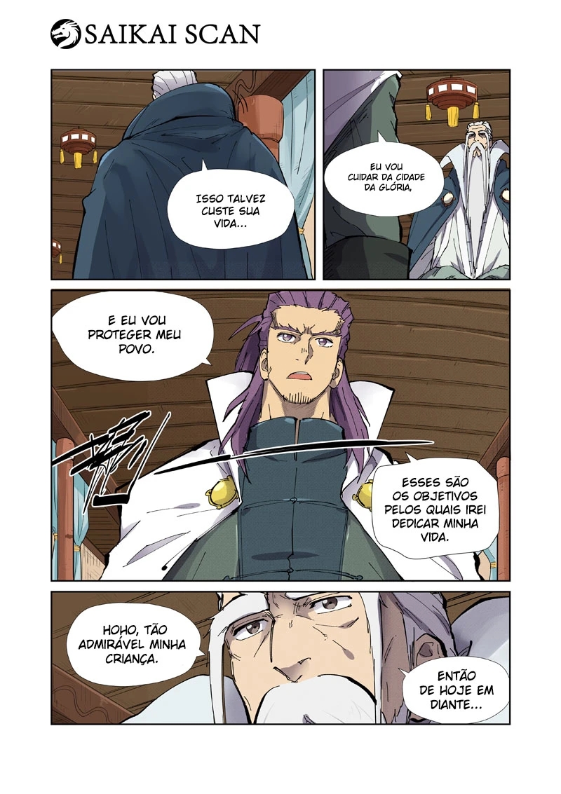 Read Contos de Demônios e Deuses PT Manga Online