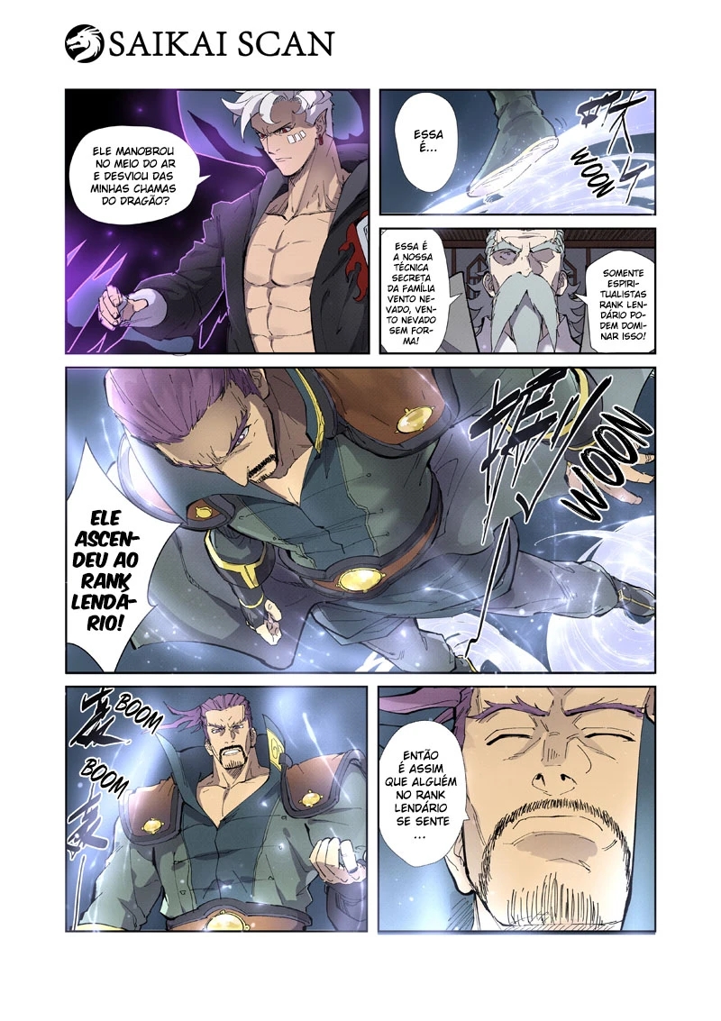 Read Contos de Demônios e Deuses PT Manga Online