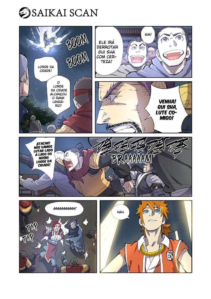 Read Contos de Demônios e Deuses PT Manga Online