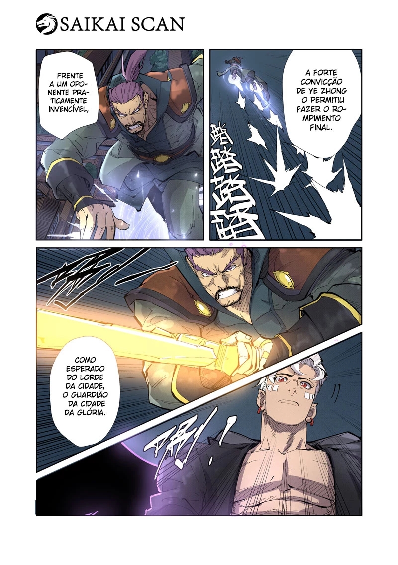 Read Contos de Demônios e Deuses PT Manga Online