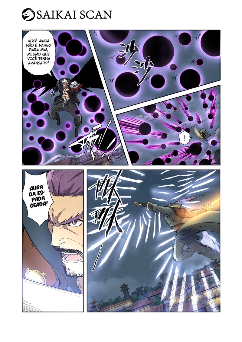 Read Contos de Demônios e Deuses PT Manga Online