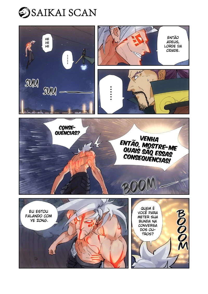 Read Contos de Demônios e Deuses PT Manga Online