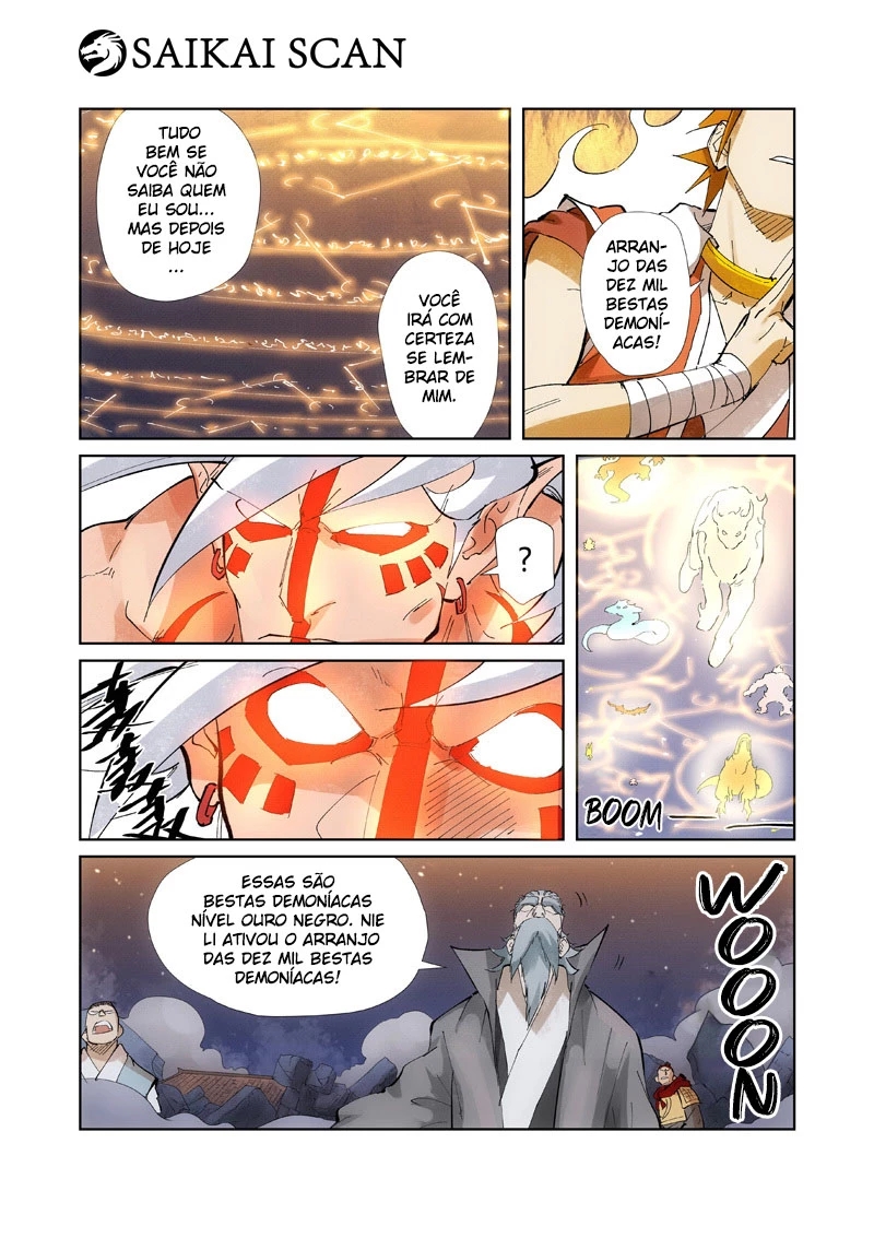 Read Contos de Demônios e Deuses PT Manga Online