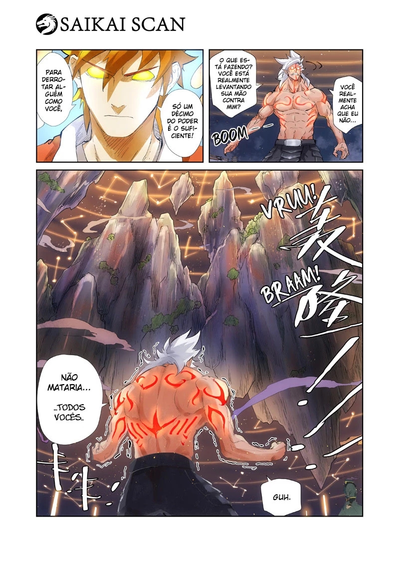 Read Contos de Demônios e Deuses PT Manga Online