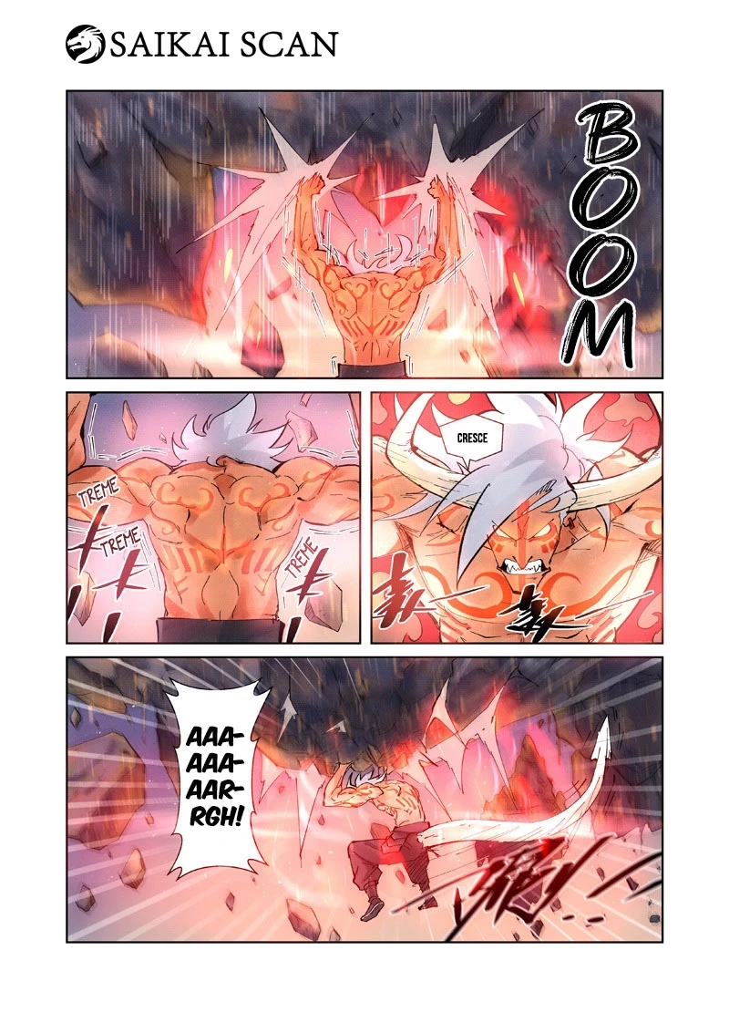 Read Contos de Demônios e Deuses PT Manga Online