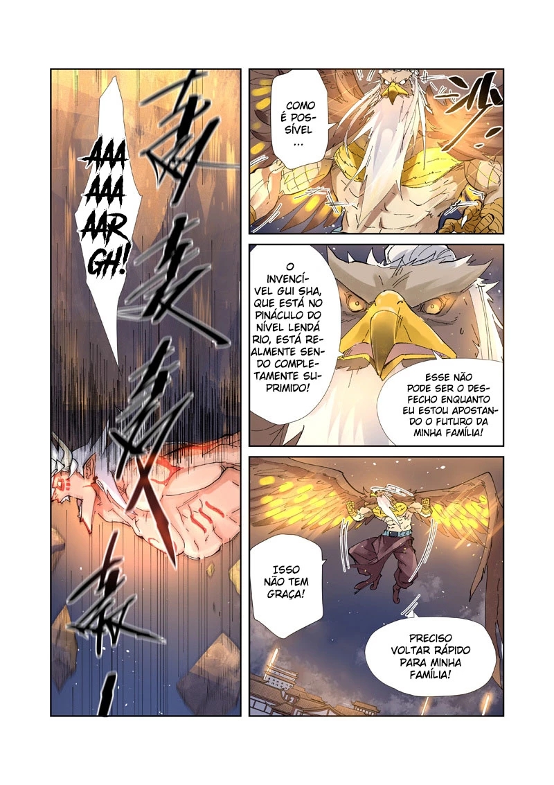 Read Contos de Demônios e Deuses PT Manga Online