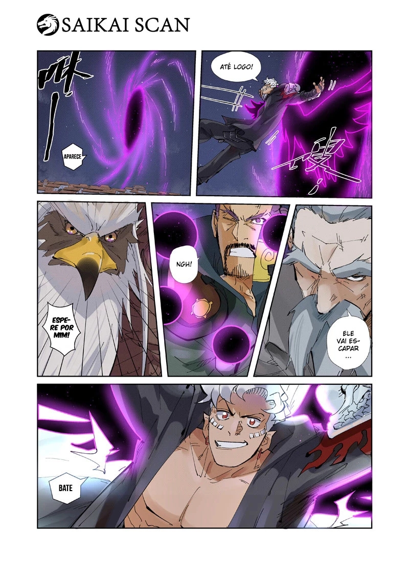 Read Contos de Demônios e Deuses PT Manga Online