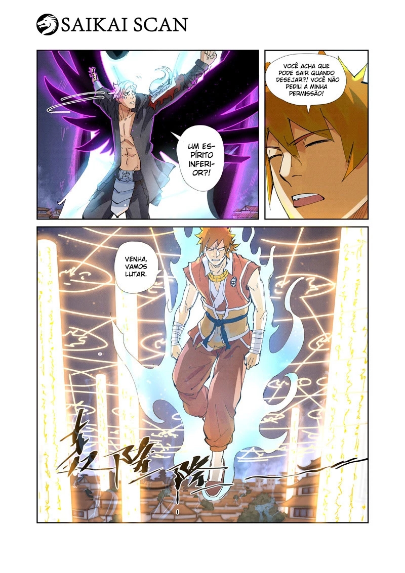 Read Contos de Demônios e Deuses PT Manga Online
