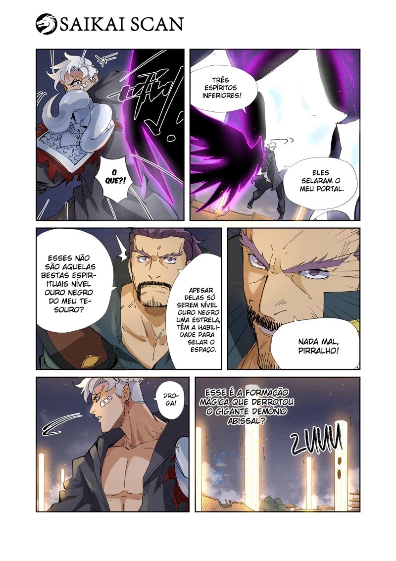 Read Contos de Demônios e Deuses PT Manga Online