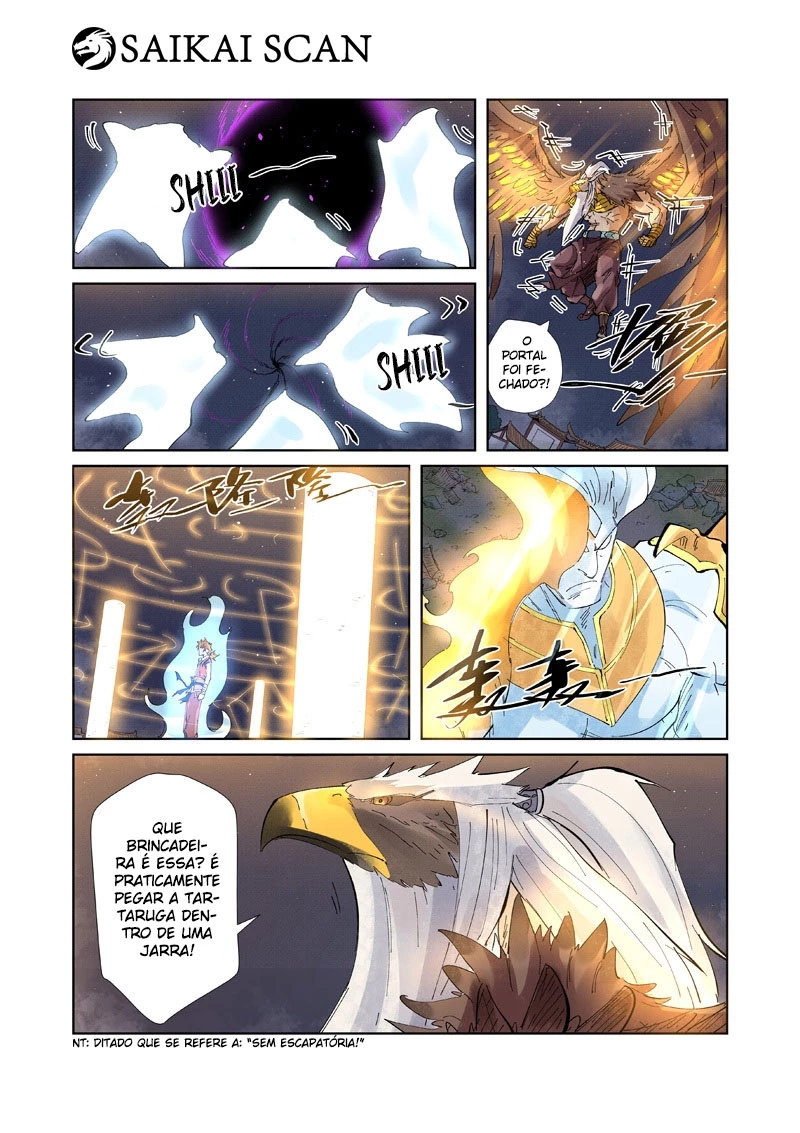 Read Contos de Demônios e Deuses PT Manga Online