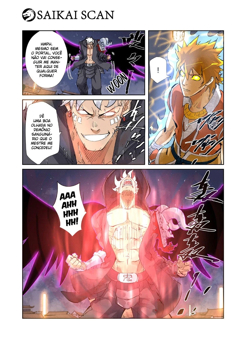 Read Contos de Demônios e Deuses PT Manga Online