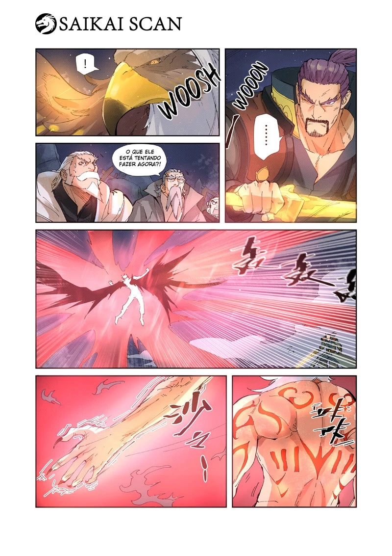 Read Contos de Demônios e Deuses PT Manga Online