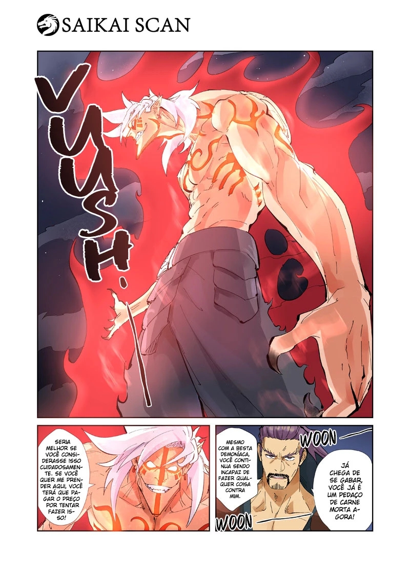 Read Contos de Demônios e Deuses PT Manga Online