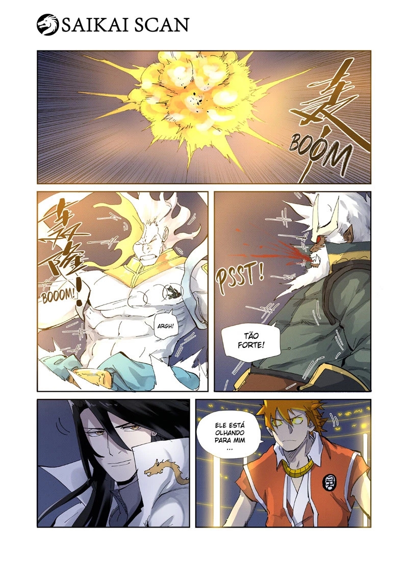 Read Contos de Demônios e Deuses PT Manga Online