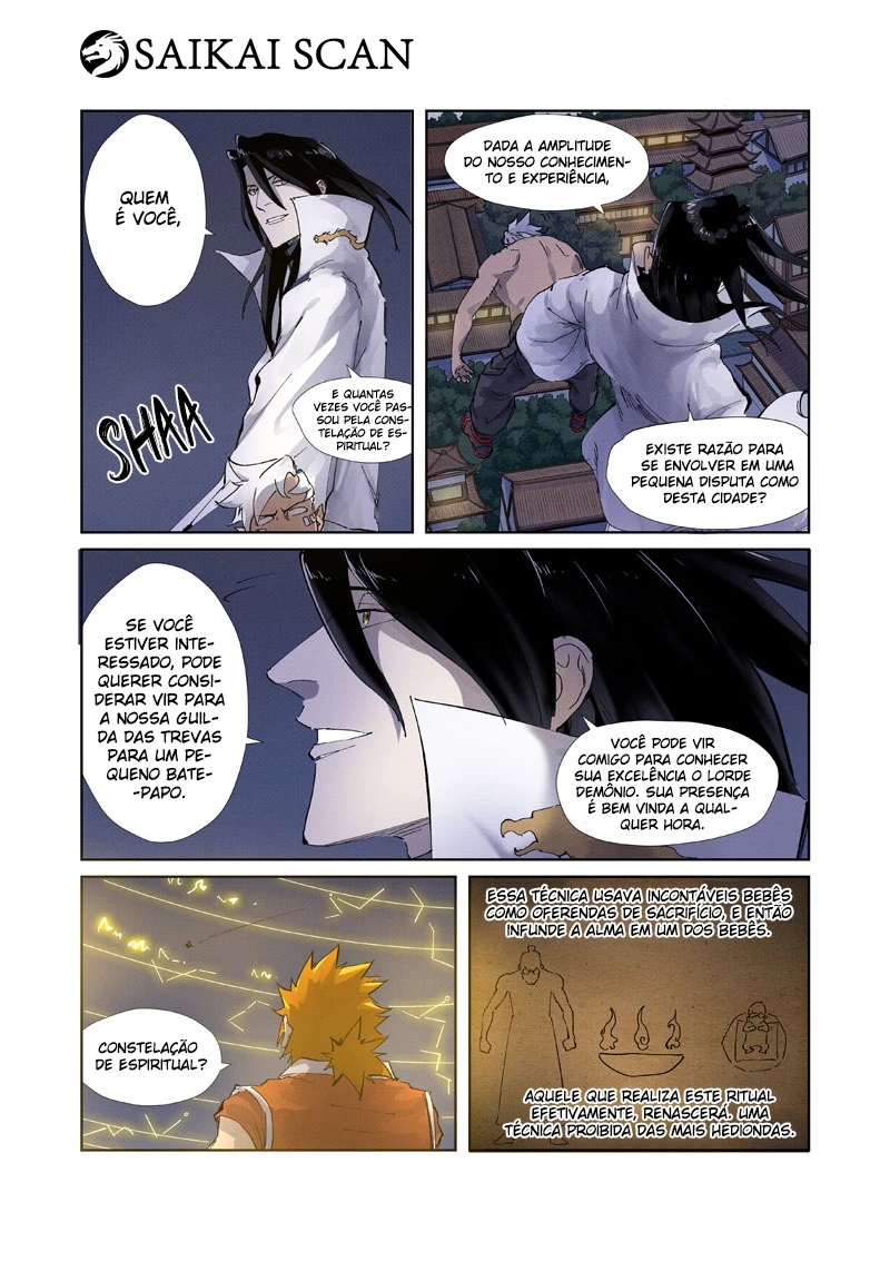 Read Contos de Demônios e Deuses PT Manga Online