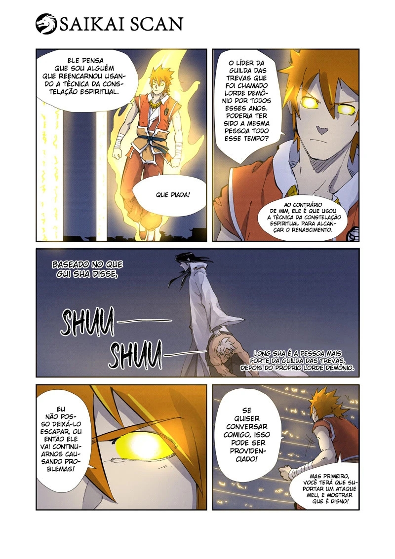 Read Contos de Demônios e Deuses PT Manga Online