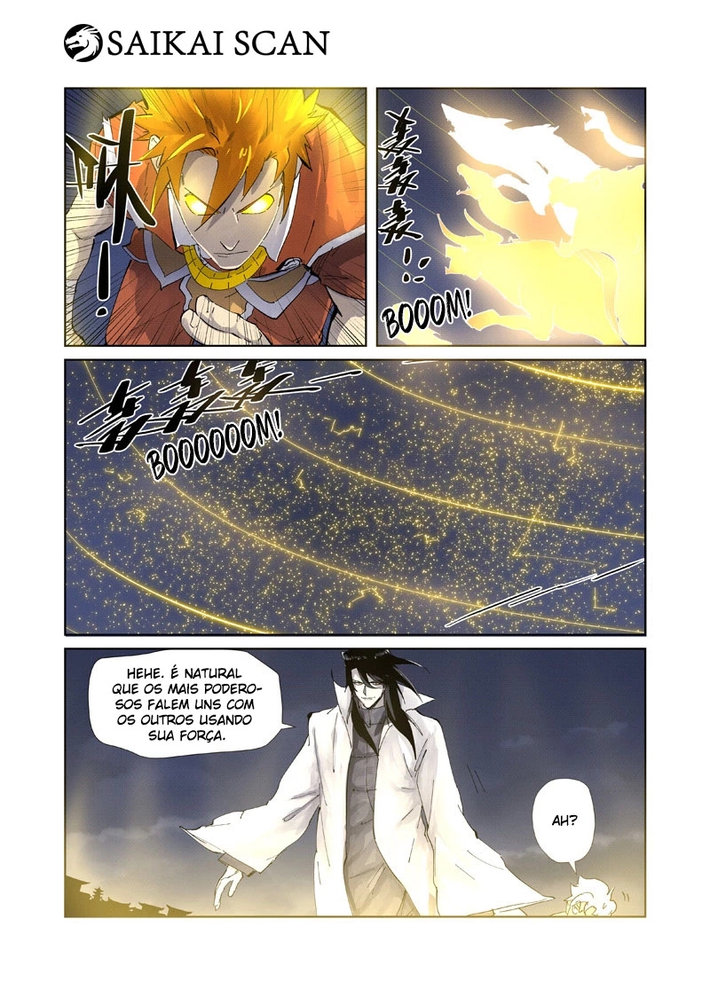 Read Contos de Demônios e Deuses PT Manga Online