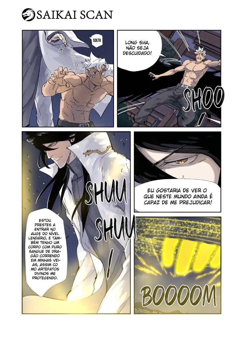 Read Contos de Demônios e Deuses PT Manga Online