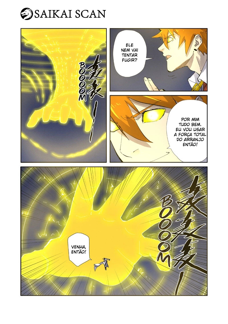 Read Contos de Demônios e Deuses PT Manga Online