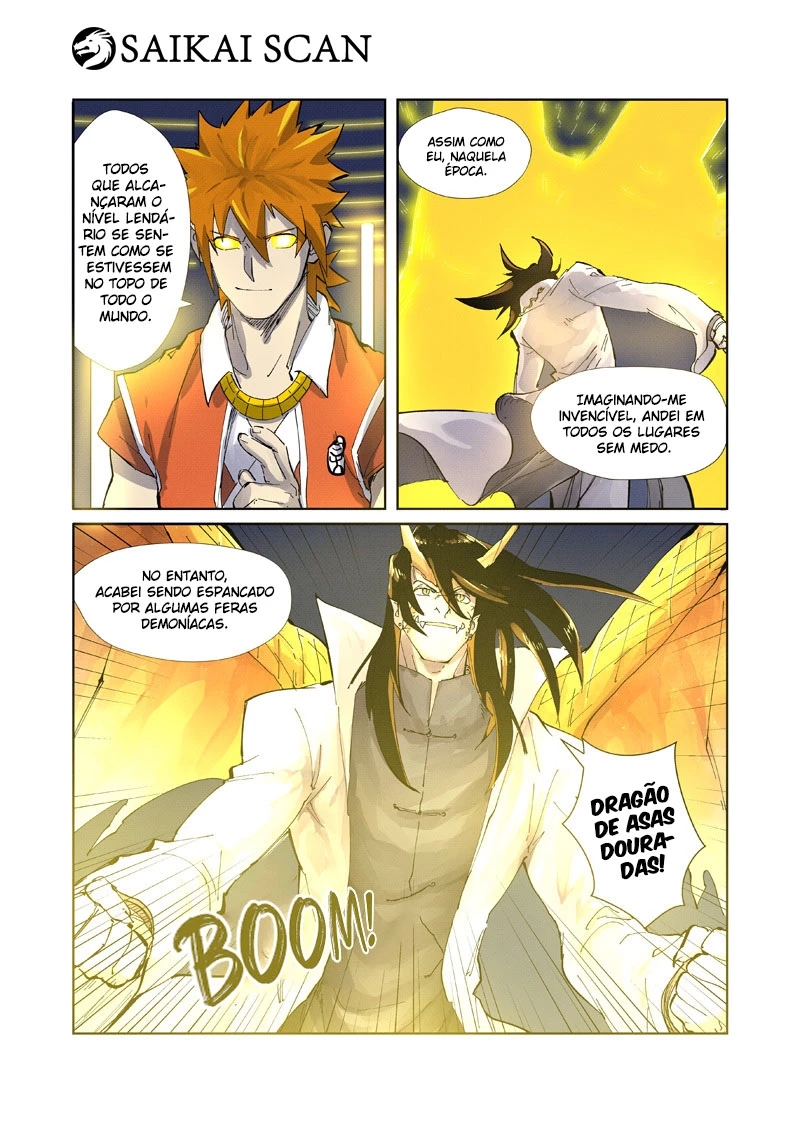 Read Contos de Demônios e Deuses PT Manga Online