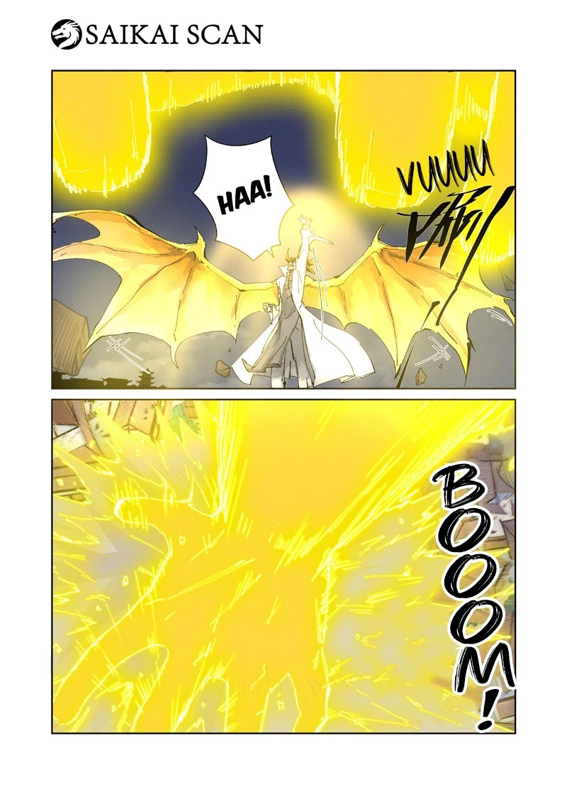 Read Contos de Demônios e Deuses PT Manga Online