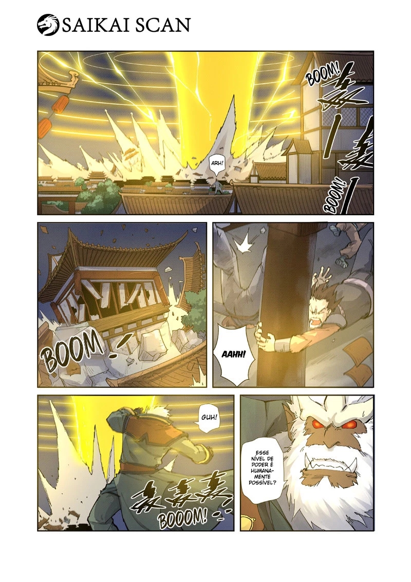 Read Contos de Demônios e Deuses PT Manga Online