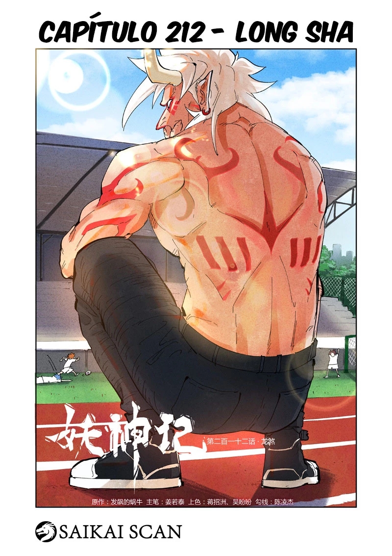Read Contos de Demônios e Deuses PT Manga Online