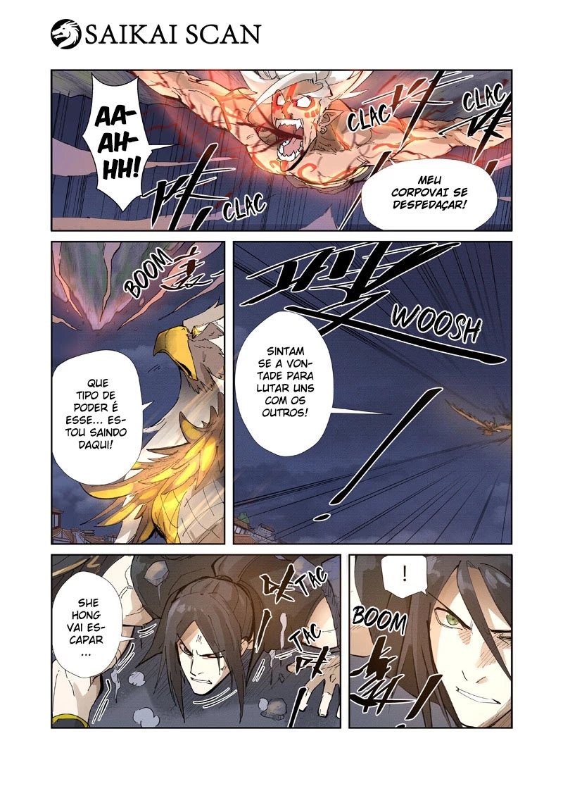 Read Contos de Demônios e Deuses PT Manga Online