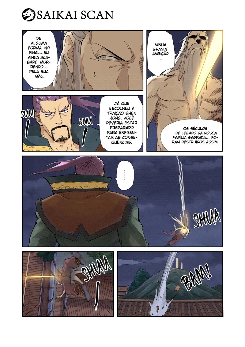 Read Contos de Demônios e Deuses PT Manga Online