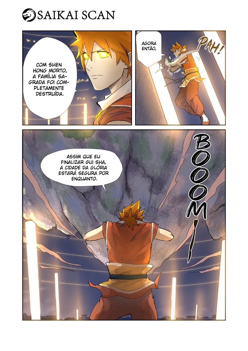 Read Contos de Demônios e Deuses PT Manga Online