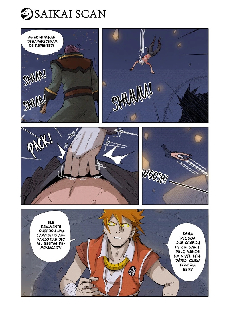 Read Contos de Demônios e Deuses PT Manga Online