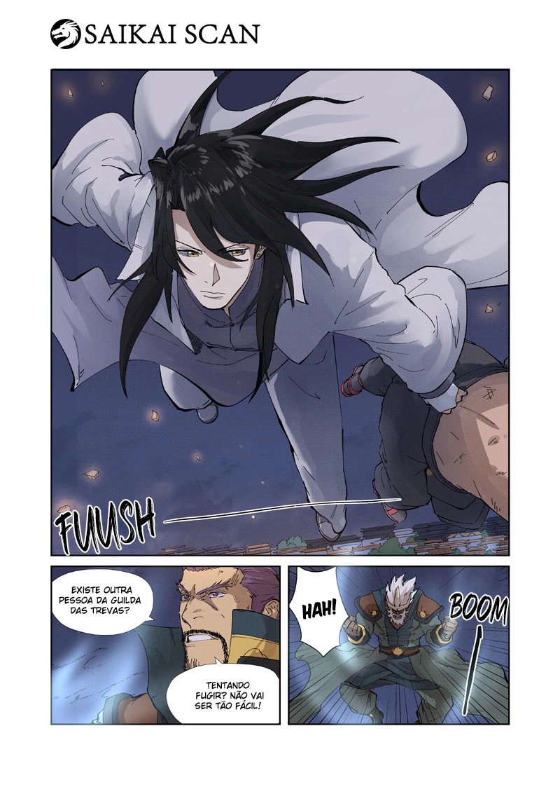 Read Contos de Demônios e Deuses PT Manga Online