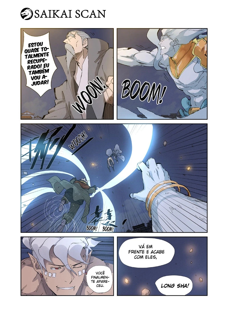 Read Contos de Demônios e Deuses PT Manga Online
