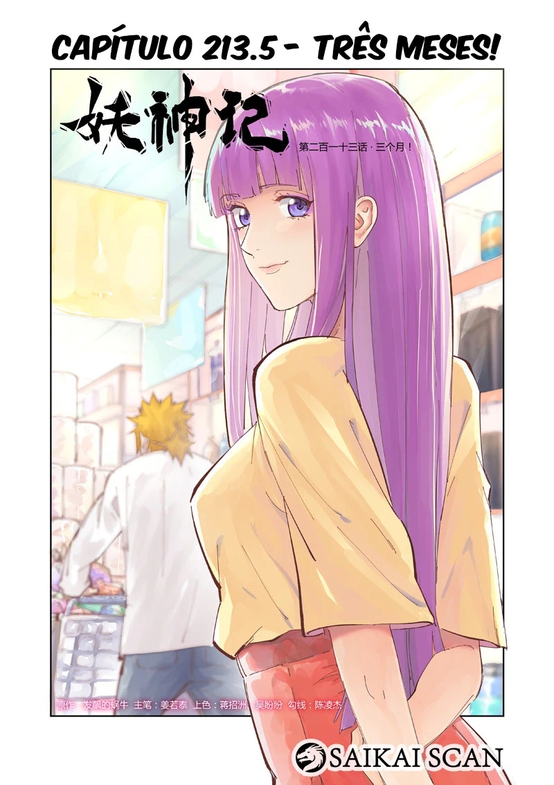 Read Contos de Demônios e Deuses PT Manga Online