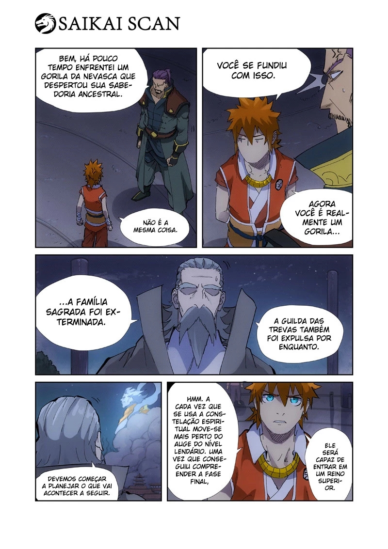 Read Contos de Demônios e Deuses PT Manga Online