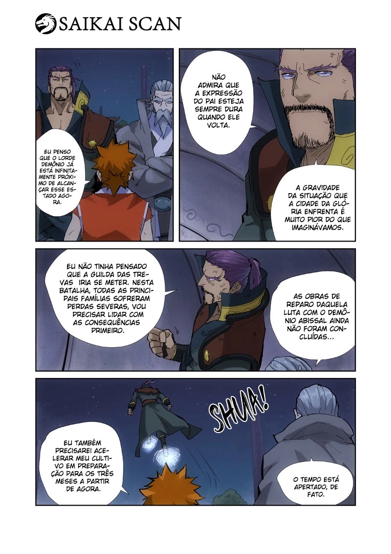 Read Contos de Demônios e Deuses PT Manga Online