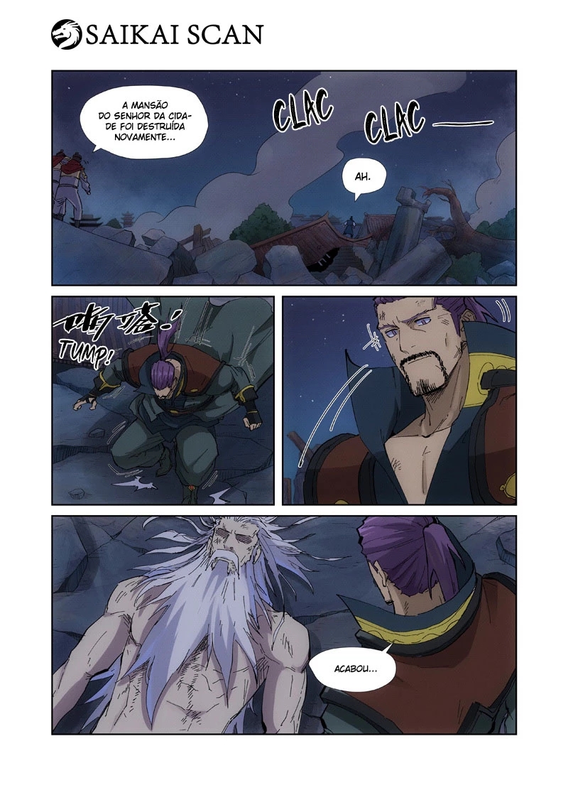 Read Contos de Demônios e Deuses PT Manga Online