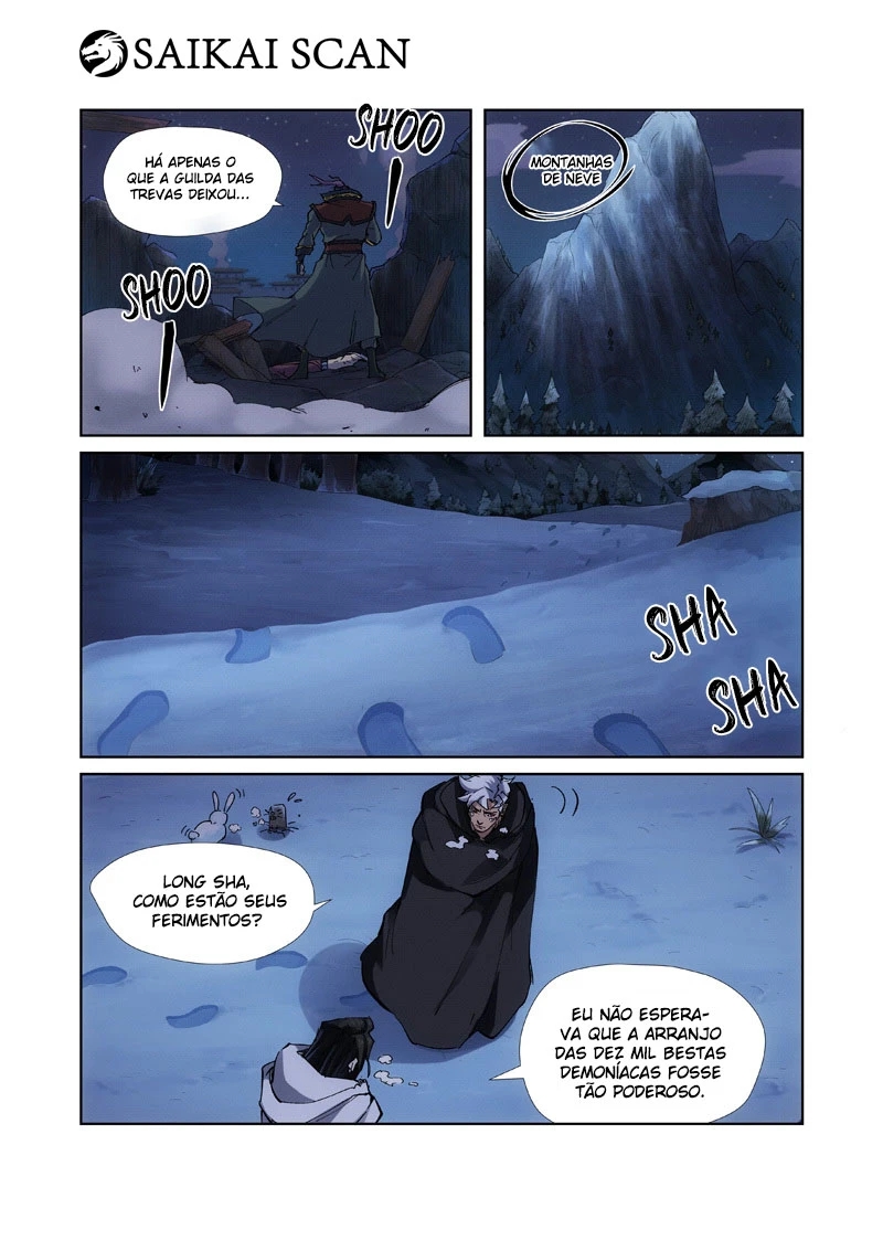 Read Contos de Demônios e Deuses PT Manga Online