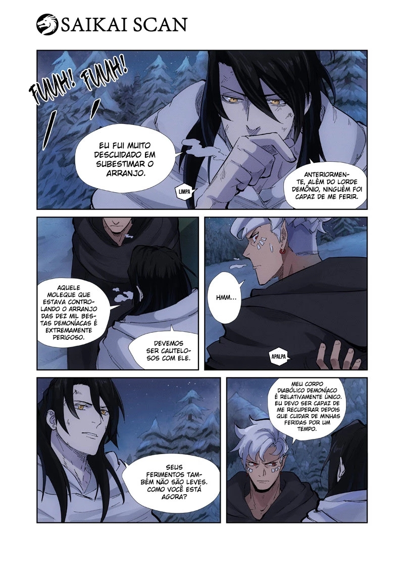 Read Contos de Demônios e Deuses PT Manga Online