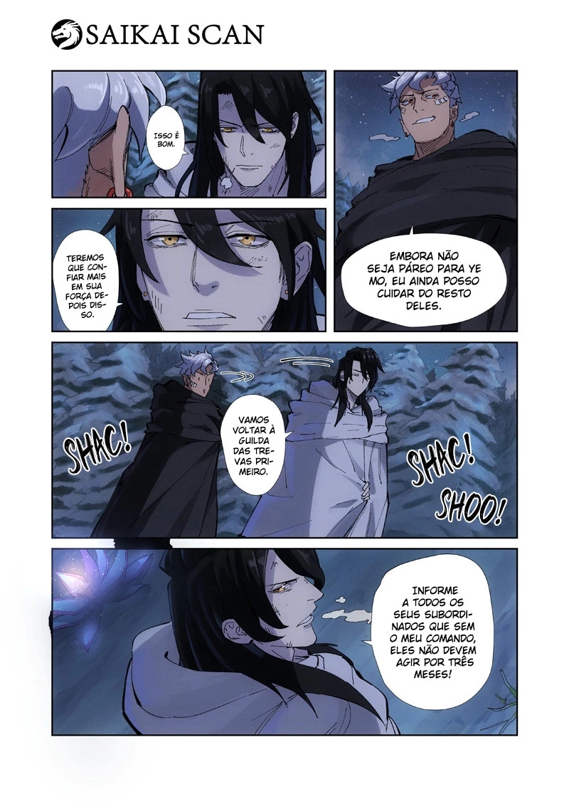 Read Contos de Demônios e Deuses PT Manga Online