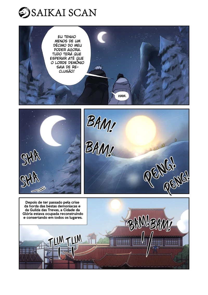 Read Contos de Demônios e Deuses PT Manga Online