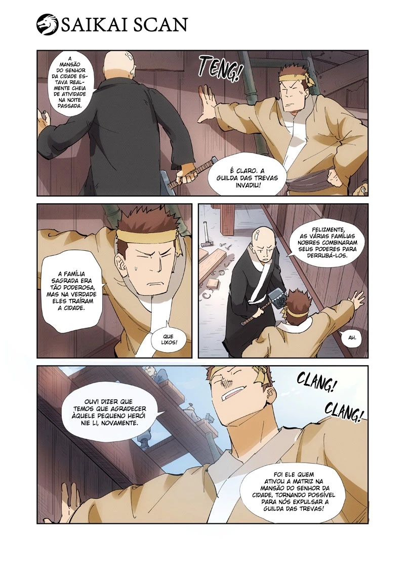 Read Contos de Demônios e Deuses PT Manga Online