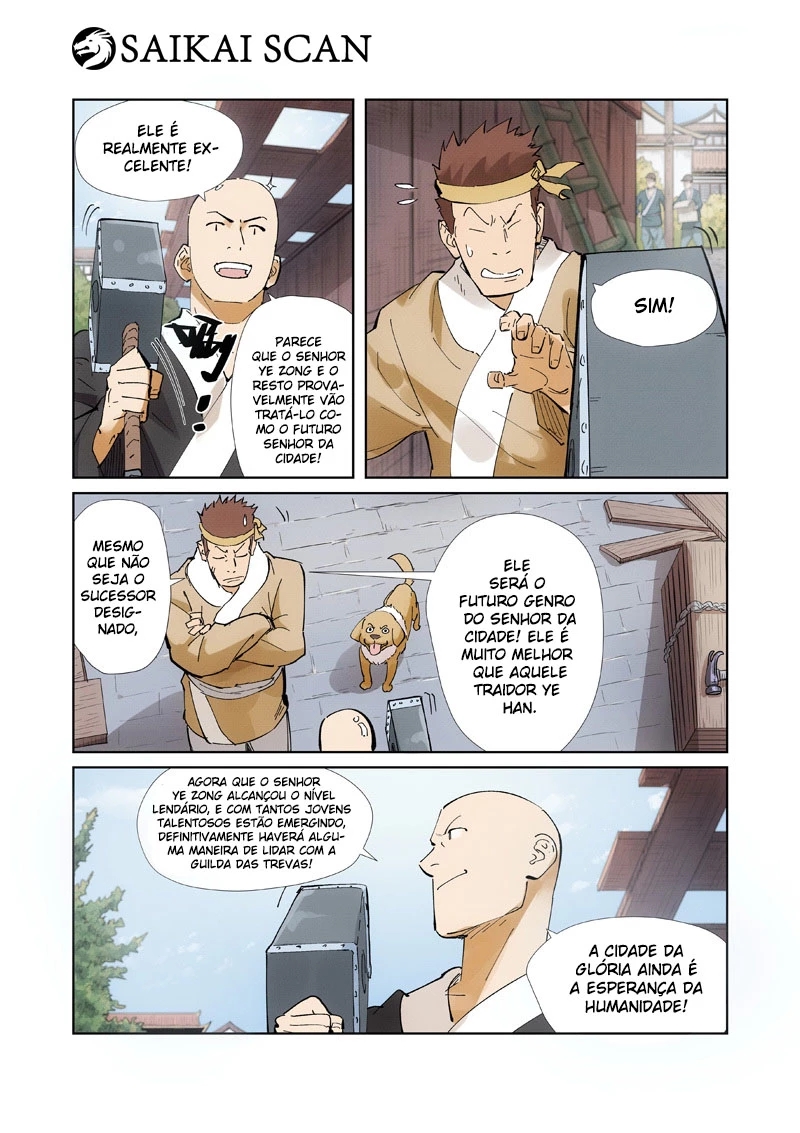Read Contos de Demônios e Deuses PT Manga Online