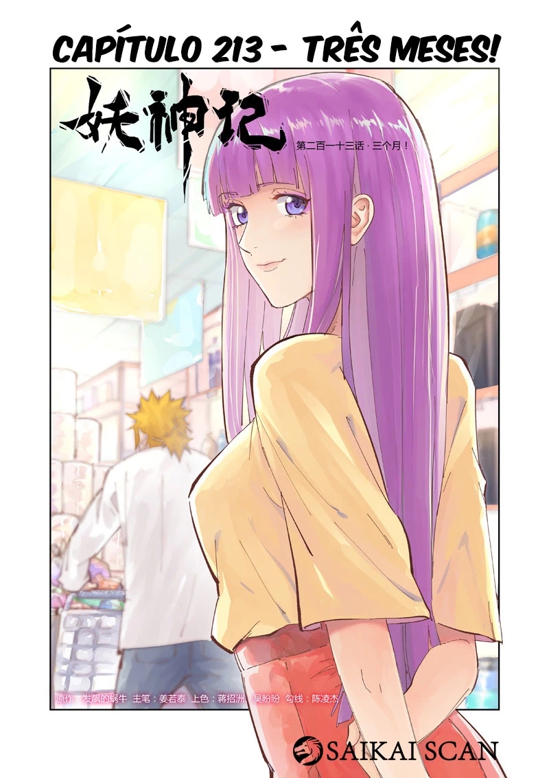 Read Contos de Demônios e Deuses PT Manga Online