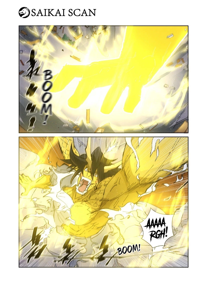 Read Contos de Demônios e Deuses PT Manga Online