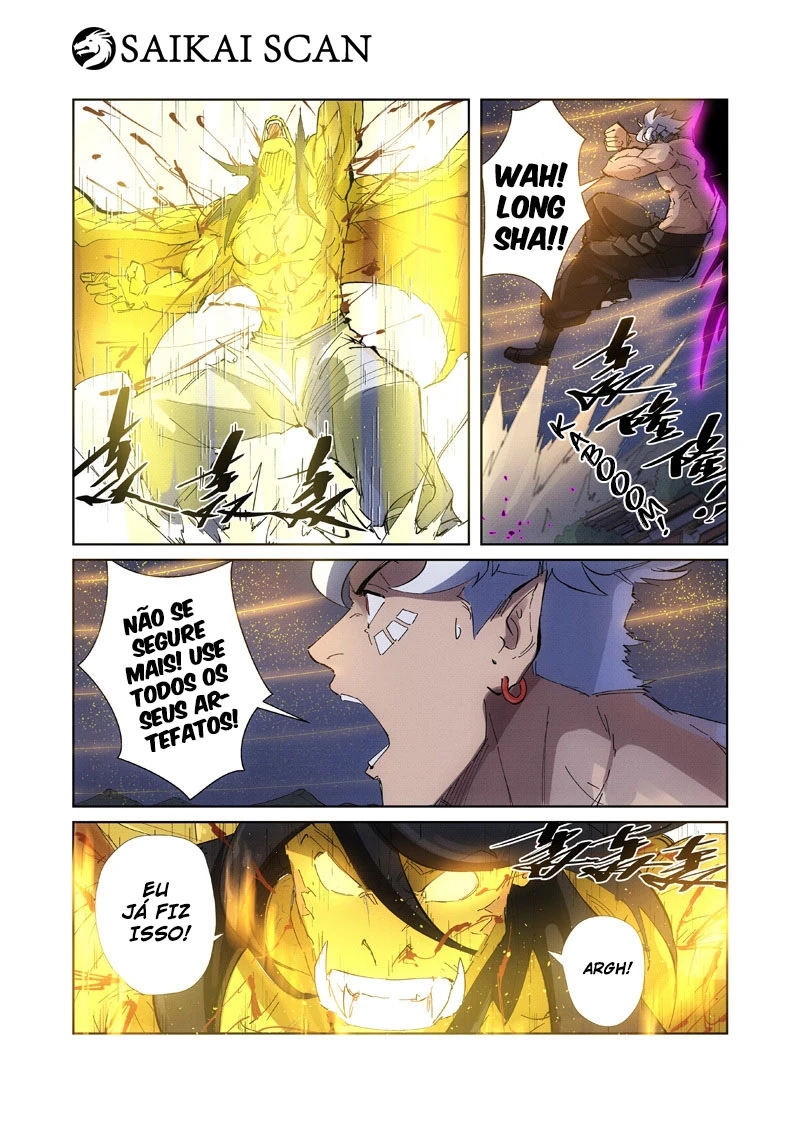 Read Contos de Demônios e Deuses PT Manga Online