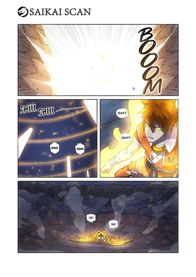 Read Contos de Demônios e Deuses PT Manga Online