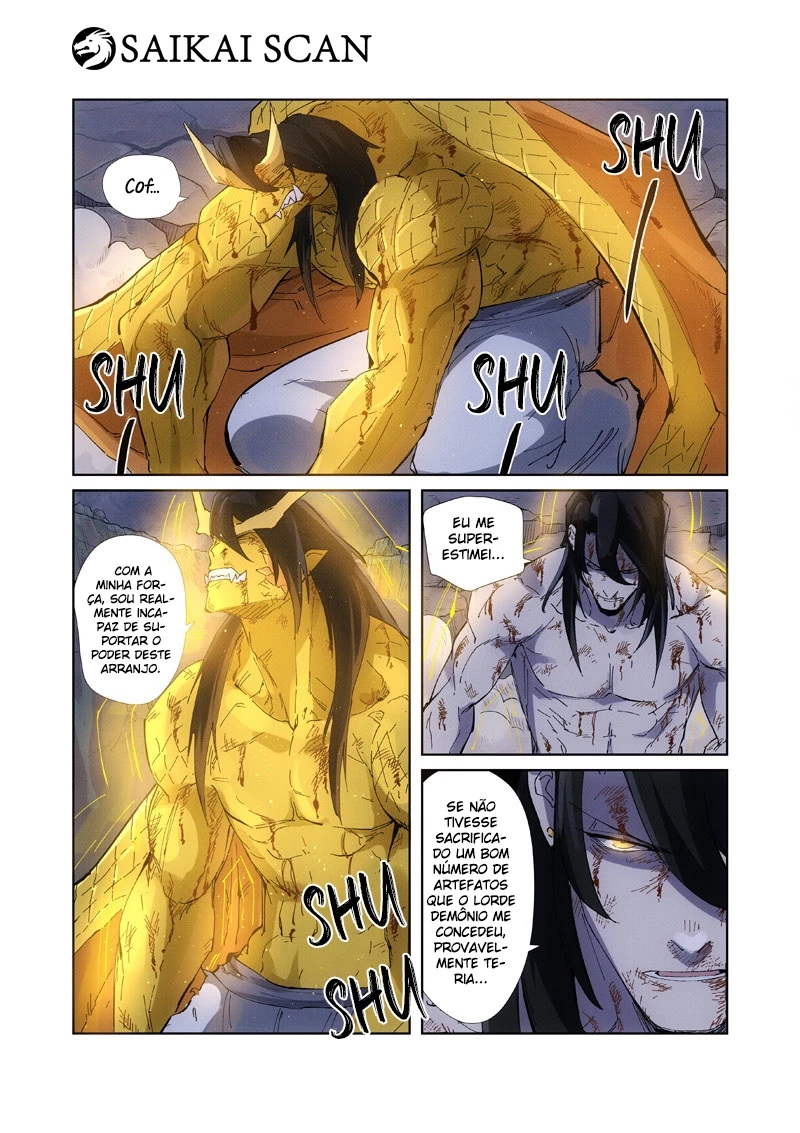 Read Contos de Demônios e Deuses PT Manga Online