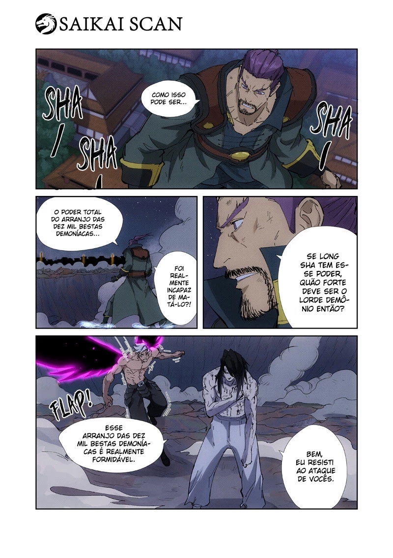Read Contos de Demônios e Deuses PT Manga Online